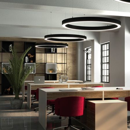 Світлодіодний світильник Prima Tech Round White 600 мм, зображення 6