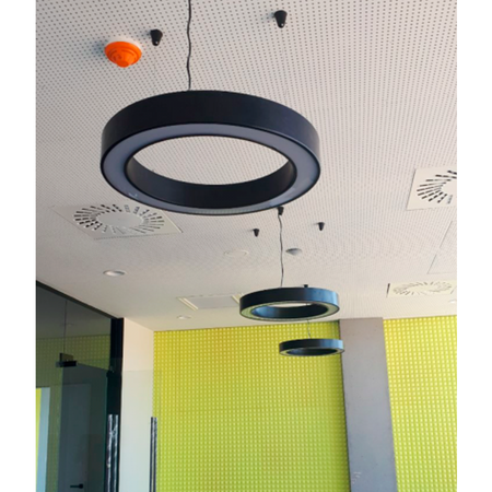 Светодиодный светильник Prima Tech Round White 800 мм, изображение 6 - Edisons