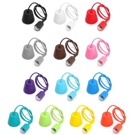 Пластикова стельова розетка 92 мм (фіолетовий), зображення 5