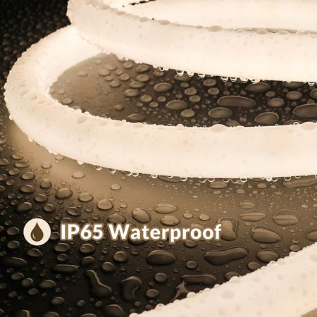 Premium гибкий круглый LED неон 24mm 100% силикон (без LED ленты), Диаметр, мм: 24, изображение 11 - Edisons