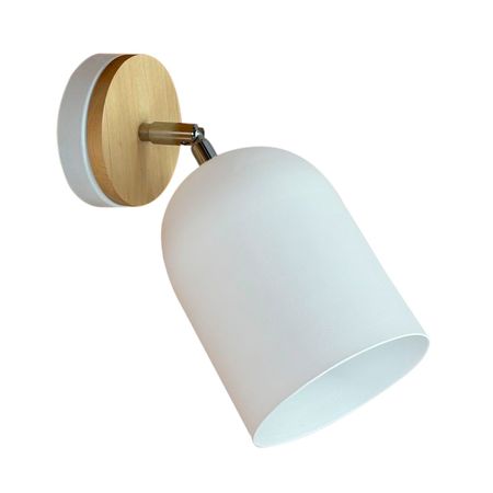 Сталевий абажур А-392-115 білий-білий, Color: White, зображення 3