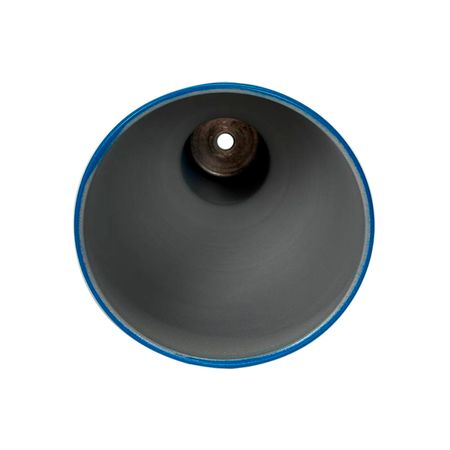 Стальной абажур 135 мм синий, Цвет: синий, изображение 2 - Edisons