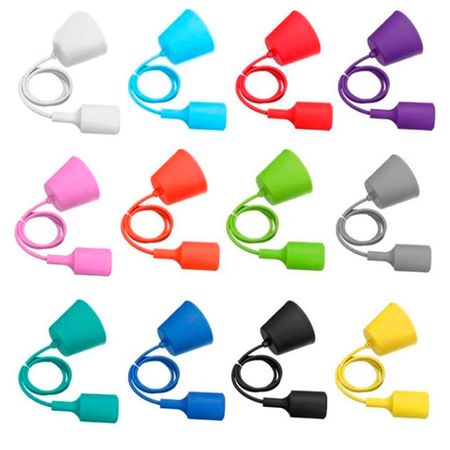 Пластикова стельова розетка 92 мм (синій), зображення 4