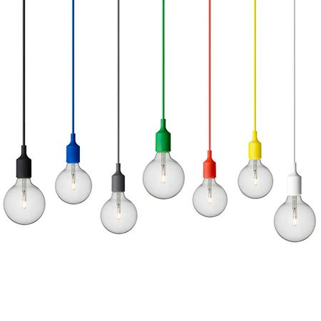 Силіконовий патрон Е27 сірий, Колір: сірий, зображення 9