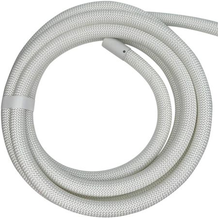 Гибкий круглый LED неон 22 мм в тканевой оплетке 5м с LED лентой 240LEDS/m DC24V 24W/M IP67, изображение 4 - Edisons