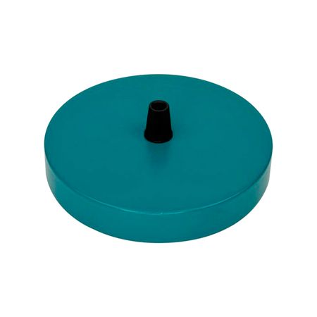 Розетка потолочная D120 Н20 бирюза, изображение 2 - Edisons