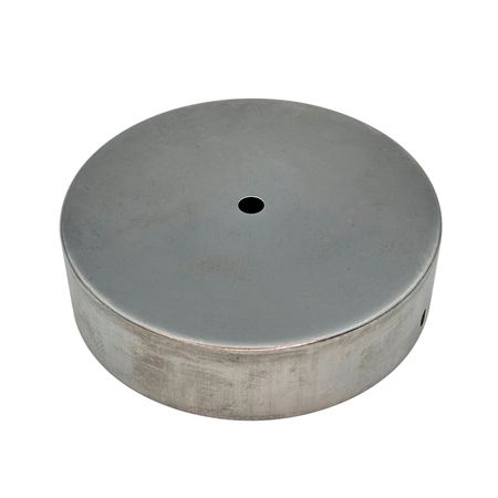 Розетка потолочная D150 H40 под драйвер неокрашенная, изображение 2 - Edisons