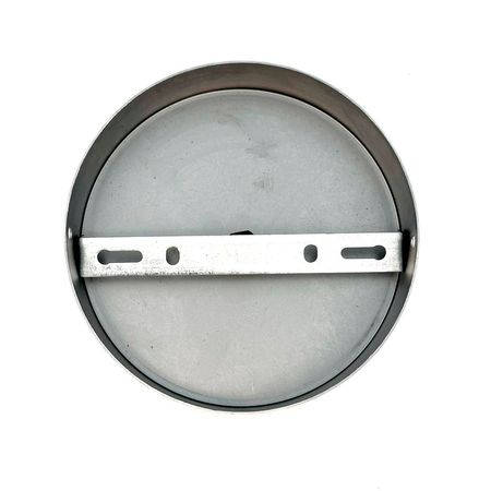 Розетка потолочная D150 H40 под драйвер неокрашенная, изображение 6 - Edisons