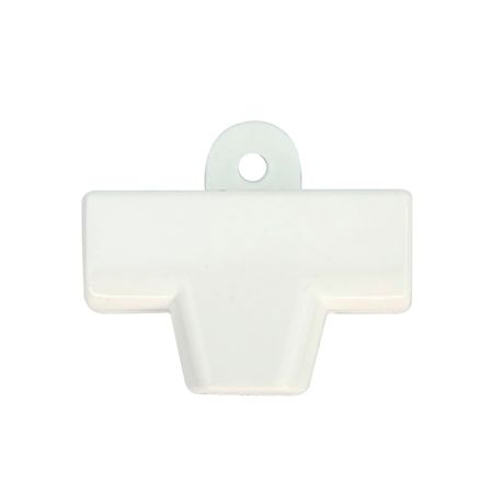 Треугольник для монтажа гирлянды сосульки белый, изображение 4 - Edisons