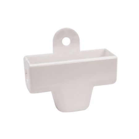 Треугольник для монтажа гирлянды сосульки белый - Edisons