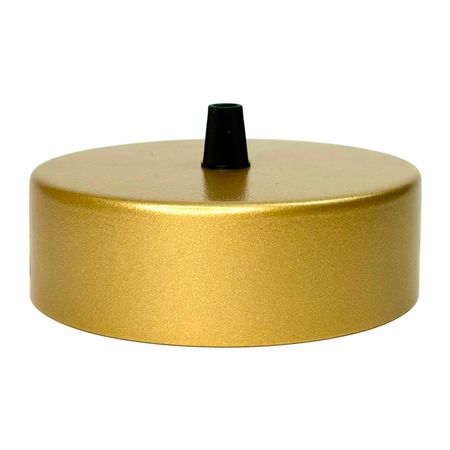 Розетка стельова D120 H40 золото, зображення 7