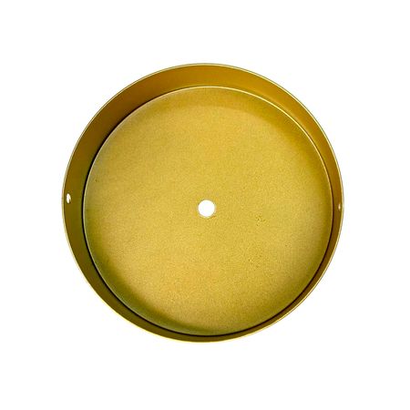 Розетка стельова D150 H40 під драйвер золота, зображення 4