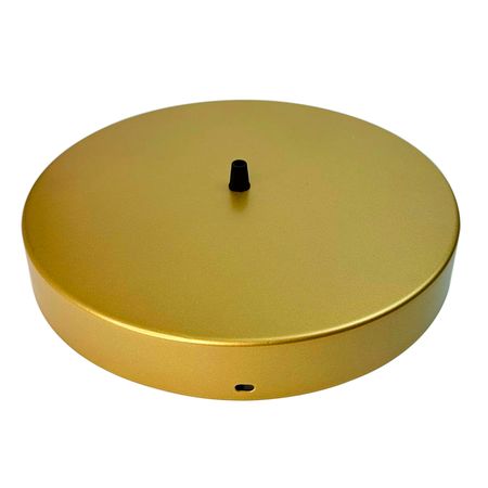 Розетка стельова D300 H40 під драйвер золота, зображення 4