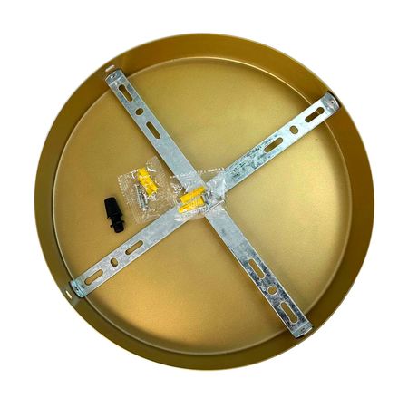 Розетка стельова D300 H40 під драйвер золота, зображення 3