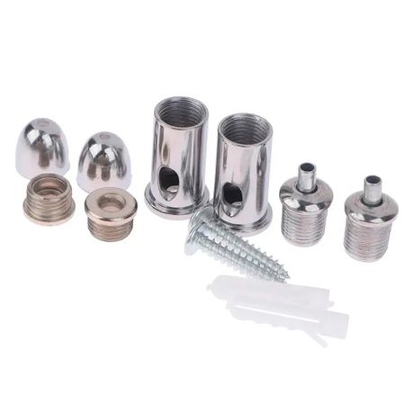 Комплект з тросу діаметром 1,4мм та кріплень для світлодіодної панелі TSM L (для підвісного монтажу) - 4 шт., зображення 5