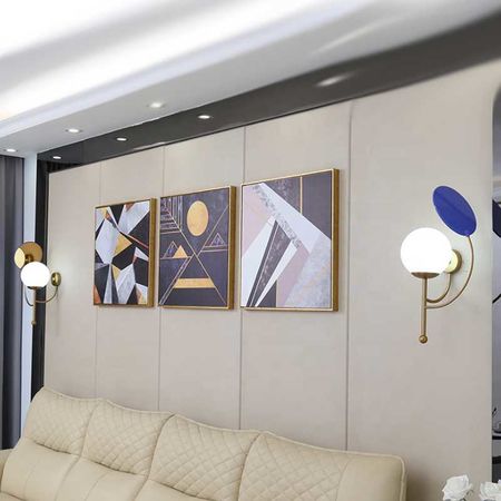 Плафон стеклянный шар белый матовый D150-d55 под лампу G9/E14 Premium, Диаметр, мм: 150, изображение 13 - Edisons