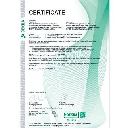 Конектор проводу герметичний M685-T 5pin 0.5-2.5 мм² (4-14 мм) IP68, зображення 4