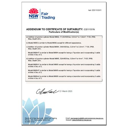 Коннектор провода M684-T 3pin 0.5-2.5 мм² (6-11 мм) IP68, изображение 10 - Edisons