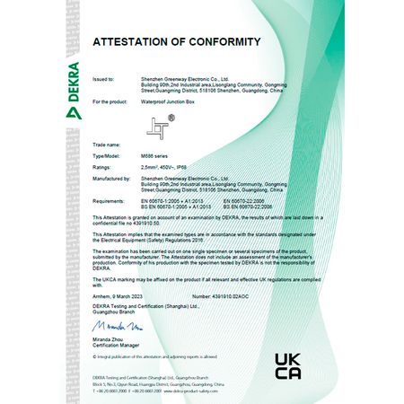 Коробка распределительная герметичная M686-2-B 2xM20 (6-11мм) IP68, изображение 11 - Edisons