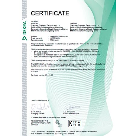 Коробка распределительная герметичная M686-2-B 2xM20 (6-11мм) IP68, изображение 13 - Edisons