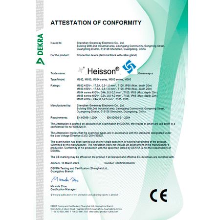 Коробка распределительная герметичная M686-2-B 2xM20 (6-11мм) IP68, изображение 14 - Edisons