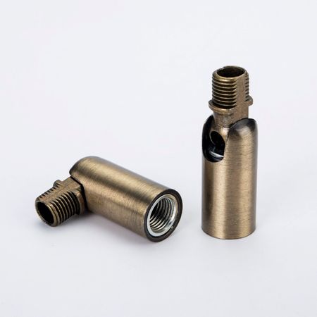 Шарнир наклонный бронза 180°, изображение 8 - Edisons