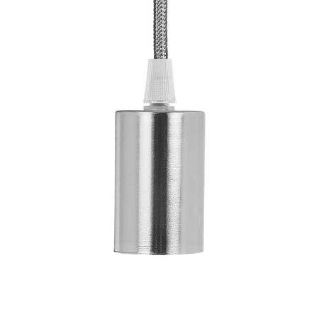 Подвесной светильник в стиле лофт Ultra в цвете хром, Цвет: хром, изображение 3 - Edisons