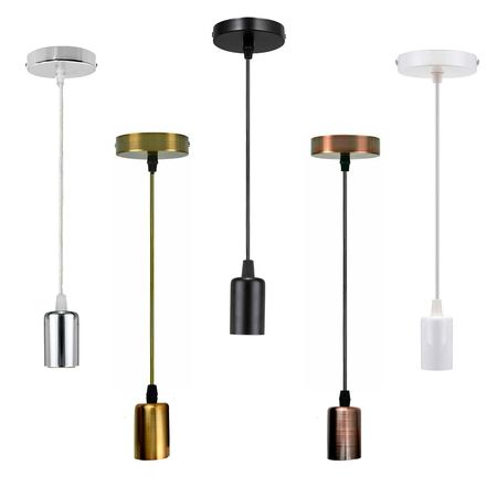 Підвісний світильник у стилі лофт Ultra білий, Колір: білий, зображення 4