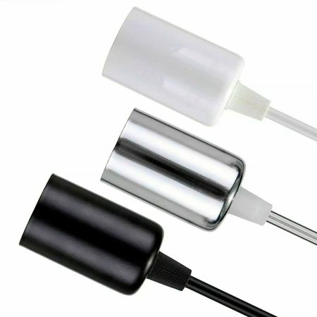 Подвесной светильник в стиле лофт Ultra в цвете хром, Цвет: хром, изображение 4 - Edisons