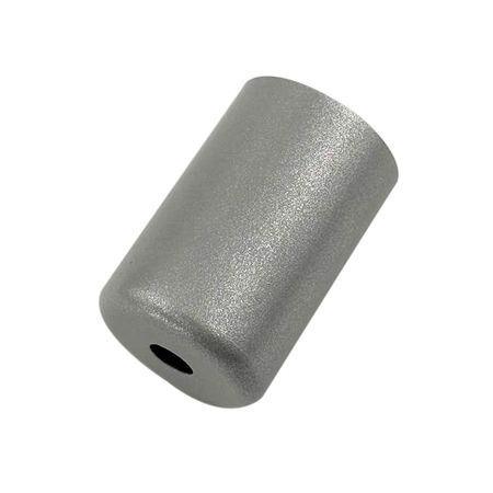 Металлическая накладка на патрон Е27 серебро, изображение 3 - Edisons