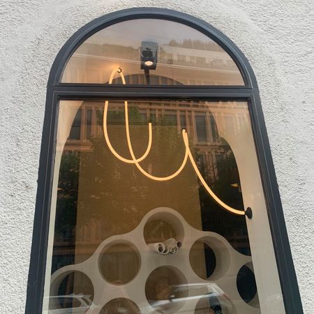 Кільце тримач гнучкого неону 24 мм дерев'яне, зображення 5