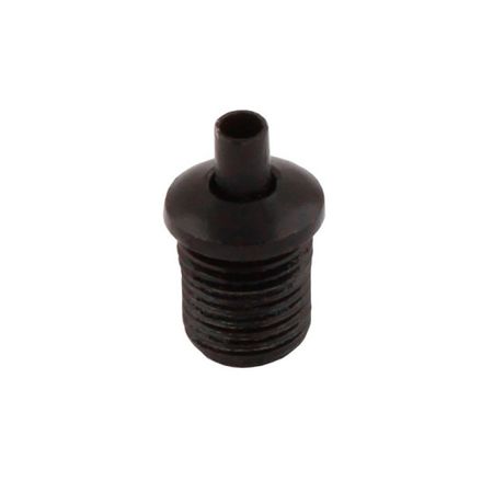 Фиксатор троса диаметром 3,5 мм с наружной резьбой М12х1 черный Premium, изображение 5 - Edisons