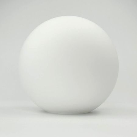 Плафон стеклянный шар белый матовый D150-d55 под лампу G9/E14 Premium, Диаметр, мм: 150, изображение 6 - Edisons