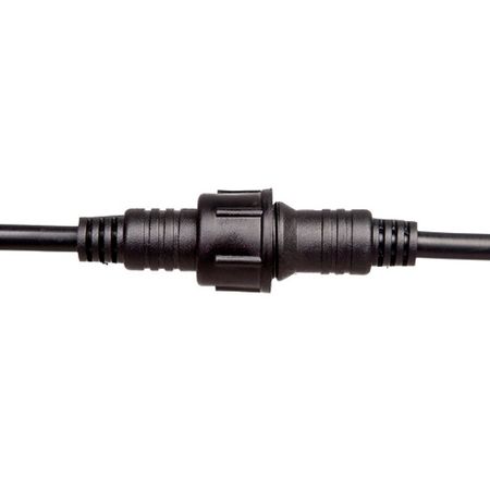 Вулична ретро гірлянда Дроп Лайт Е14 (5м 10 патронів) M19 IP44 вологозахищена з LED лампами G45 GOLD 1W 2200K (+2 запасні) Premium, зображення 4