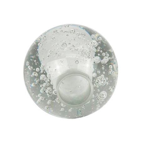 Плафон хрустальный шар Bubble D100 с креплением под патрон G4, изображение 5 - Edisons