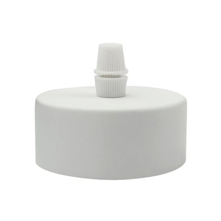 Розетка потолочная D70 H30 белая, изображение 2 - Edisons