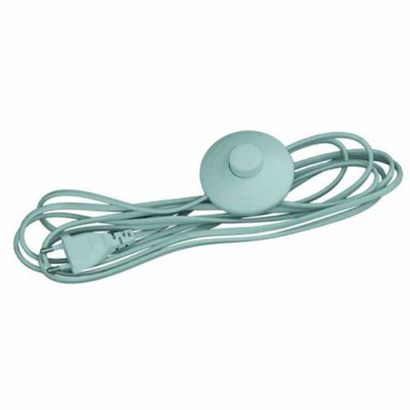 Провод с ножным выключателем PRH-003-1 белый, Сечение: 2х0.75мм, Цвет провода: белый - Edisons