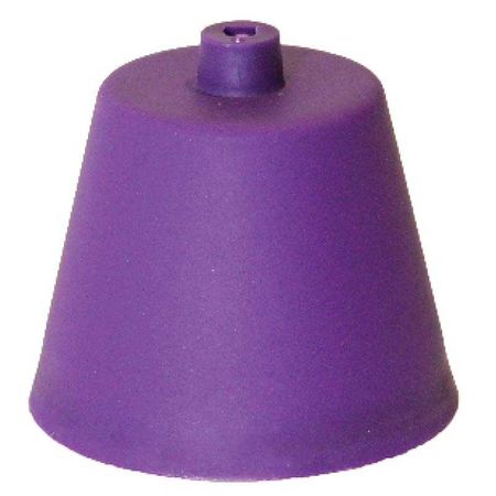 Пластикова стельова розетка 92 мм (фіолетовий)