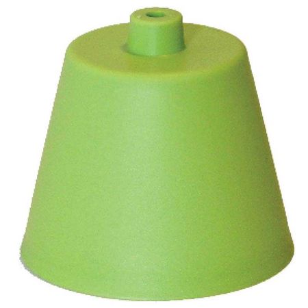 Пластиковая потолочная розетка 92 мм (ярко- салатовый) - Edisons