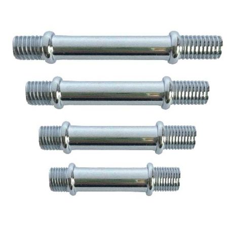 Трубка універсальна 130-150мм хромована, зображення 2