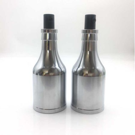 Декоративний патрон BOTTLE CHROME E27, Колір: хром, зображення 3