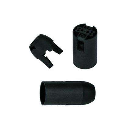 Металевий патрон Е14 (хром), зображення 6