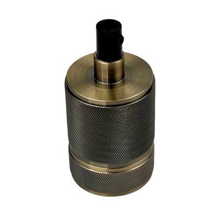 Патрон E27 Bronze Le под абажур, изображение 3 - Edisons