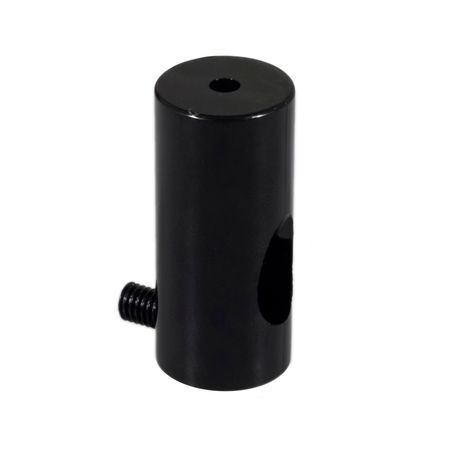 Крепление-фиксатор провода пластиковое для люстры Паук черное, изображение 3 - Edisons