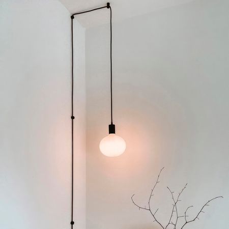 Крепление-фиксатор провода пластиковое для люстры Паук черное, изображение 9 - Edisons