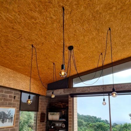 Крепление-фиксатор провода пластиковое для люстры Паук черное, изображение 8 - Edisons