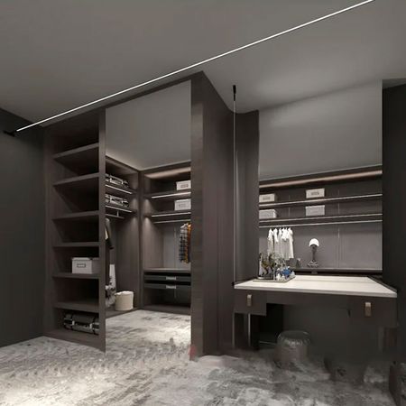 Система линейного освещения Skyline 5м 45° белая, Длина, м: 5, Цвет: белый, изображение 26 - Edisons
