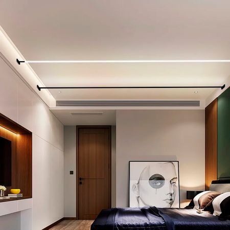 Система линейного освещения Skyline 5м 45° белая, Длина, м: 5, Цвет: белый, изображение 14 - Edisons