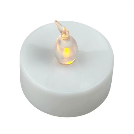 LED свічка Чайна 38х38 мм Premium, Кількість в комплекті (для свічок): 1 шт., зображення 2