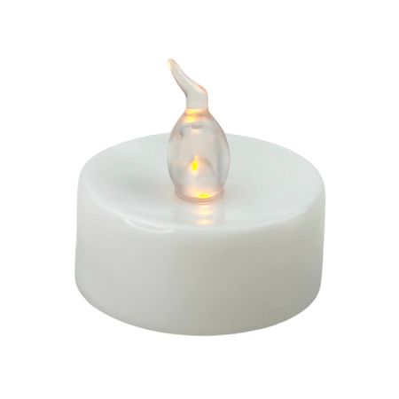 LED свічка Чайна 38х38 мм Premium, Кількість в комплекті (для свічок): 1 шт.